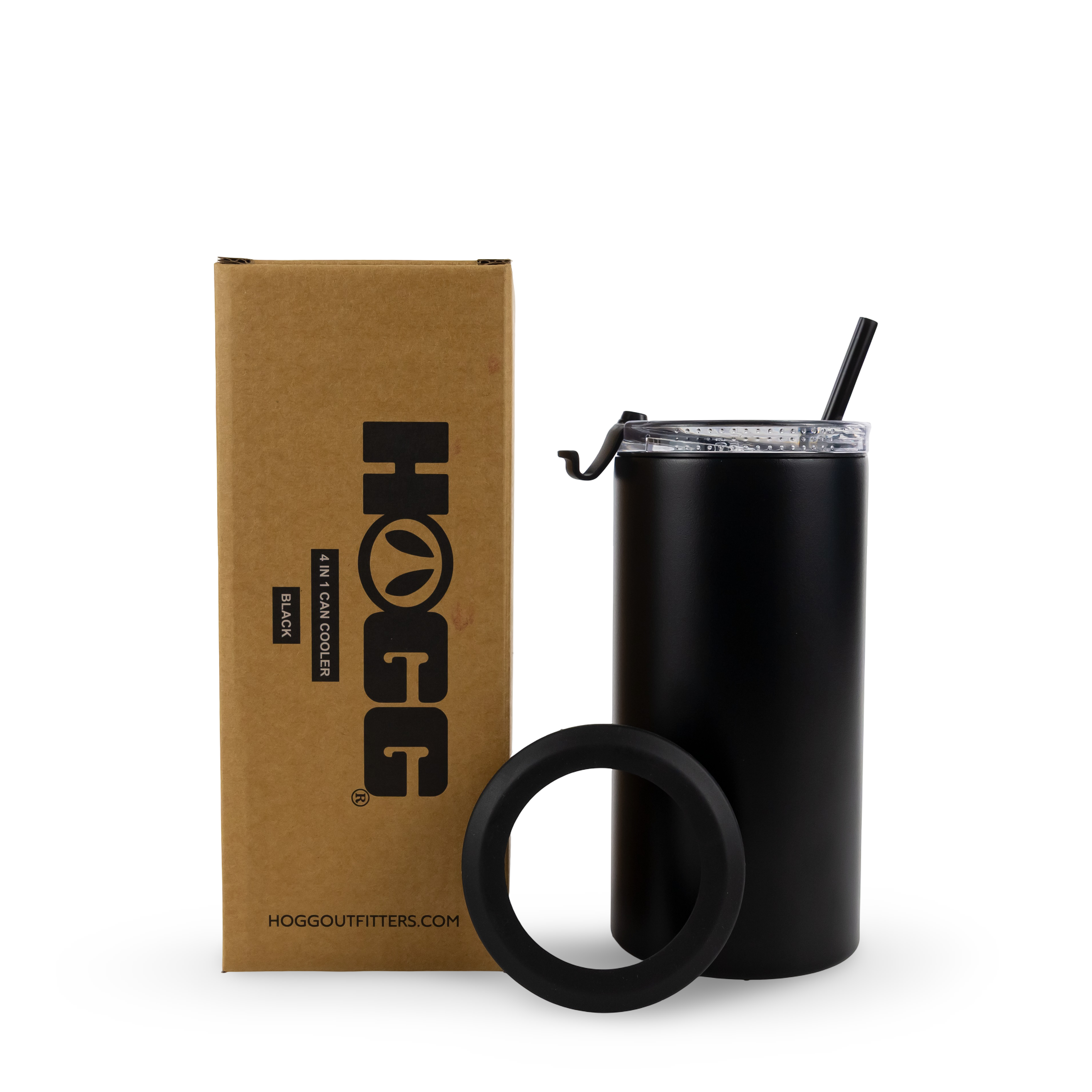 Hogg Outfitters - Wholesale Isolators voor dranken/huggers en koozies - 4-in-1 POEDERGECOATTE BLIKJESKOELER12