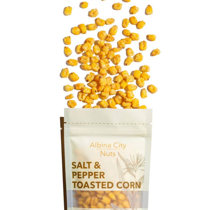 Albina City Nuts - Wholesale Nuts - Salt & Pepper Toasted Corn2
