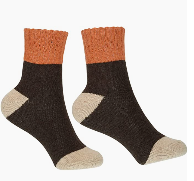 My Wholesale Warehouse - Wholesale Socks - Women's - Generise Pack of 5 Pairs Ladies Thick Wooly Socks2