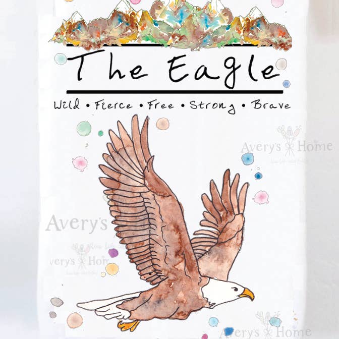 Le torchon Mountain Eagle pour la vente par Avery's Home