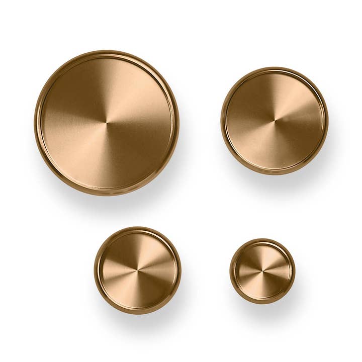 Levenger - Wholesale Notebook - Aluminum Circa Notebook Discs (set of 11)