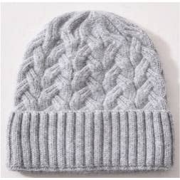 preneLOVE - Wholesale Beanie - Women's - Louise Satin Lined Hat - Classic Cable Knit Design
