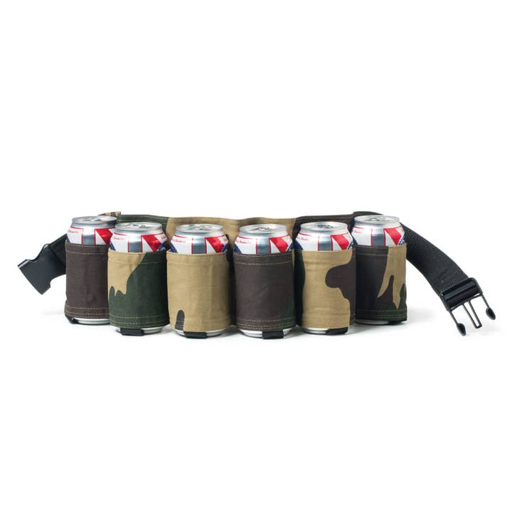 The Beer Belt - Camo for wholesale by BigMouth Inc