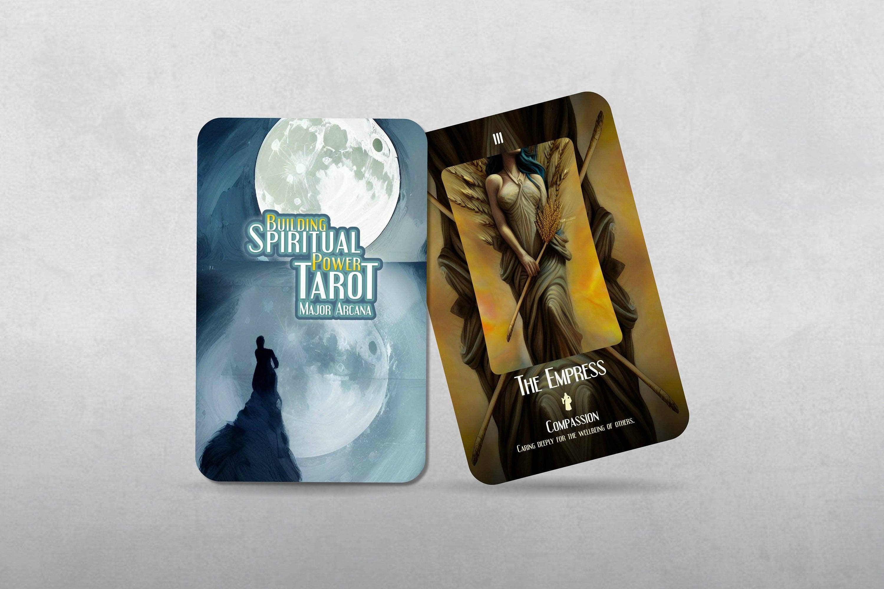 IBIZA TAROT - Wholesale Tarot Cards - Building Spiritual Power Tarot - Major Arcana - by Jeff Carreira4