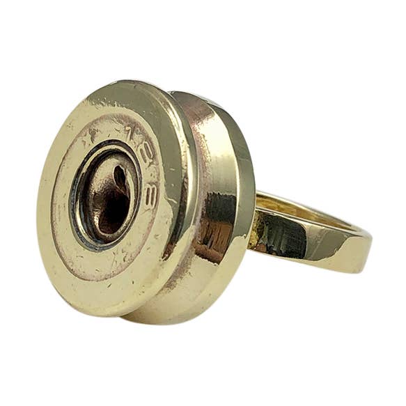 Recycled Bullet Ring for wholesale by SLATE + SALT