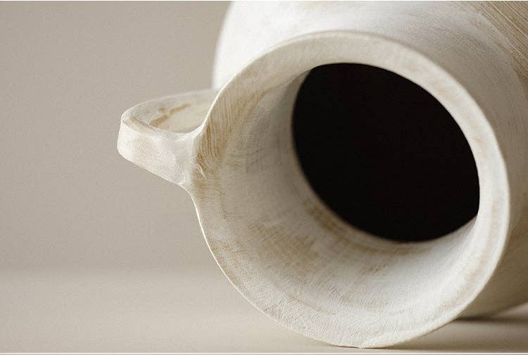 Gohobi （We cover U.S. import duties） - Wholesale Vase - Gohobi Japanese-style wabi sabi handmade large vase 00411