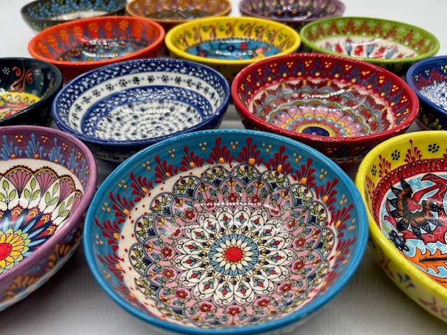 Natto USA - Wholesale Bowl - Turkish Ceramic 5" Bowls Garden8
