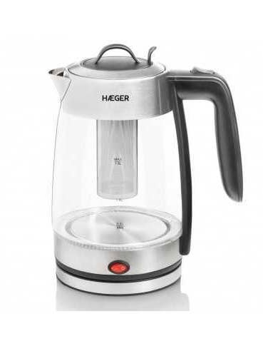 Haeger PERFECT TEA elektrische waterkoker van glas - 1,8 liter, 2200 W voor wholesale door Haeger