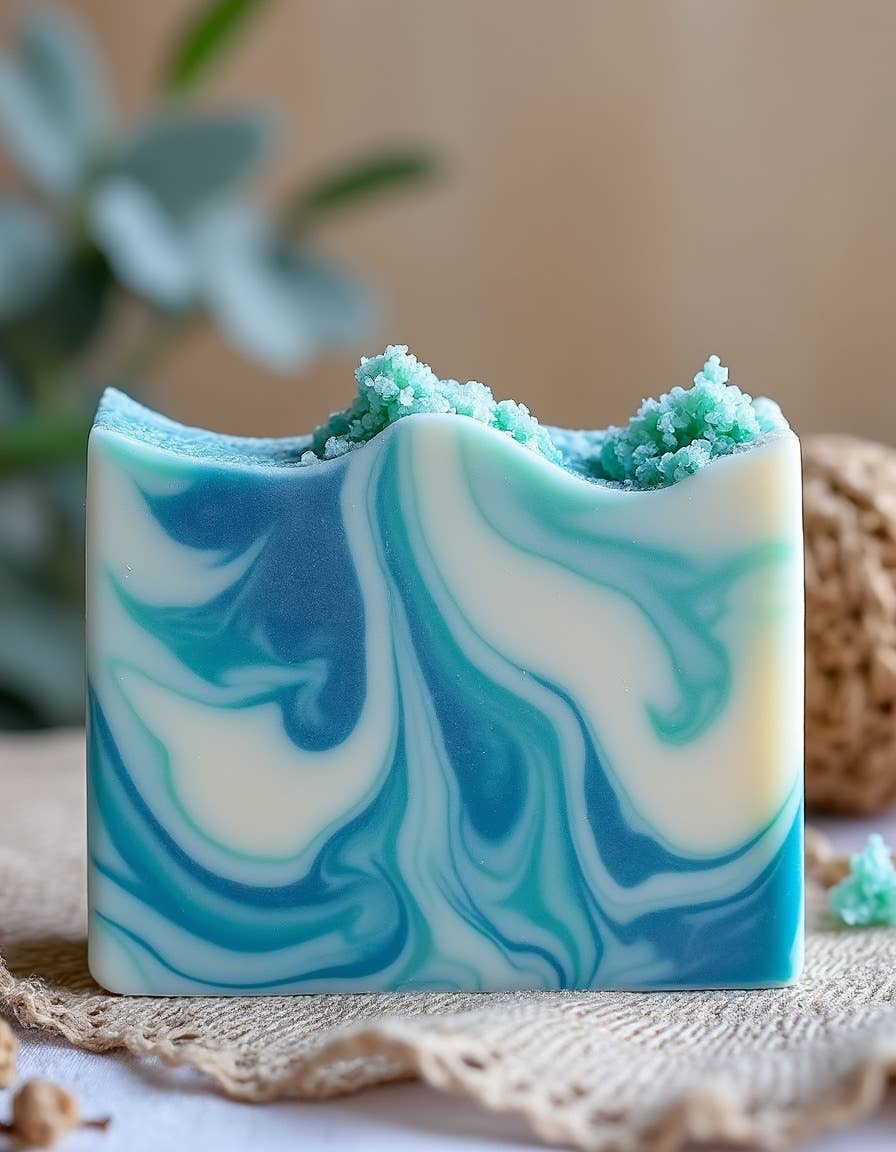 Priscila Leen Arts at Florida Soap Candle – Großhandel Feste Seife – Ozeanbrise-Seife6