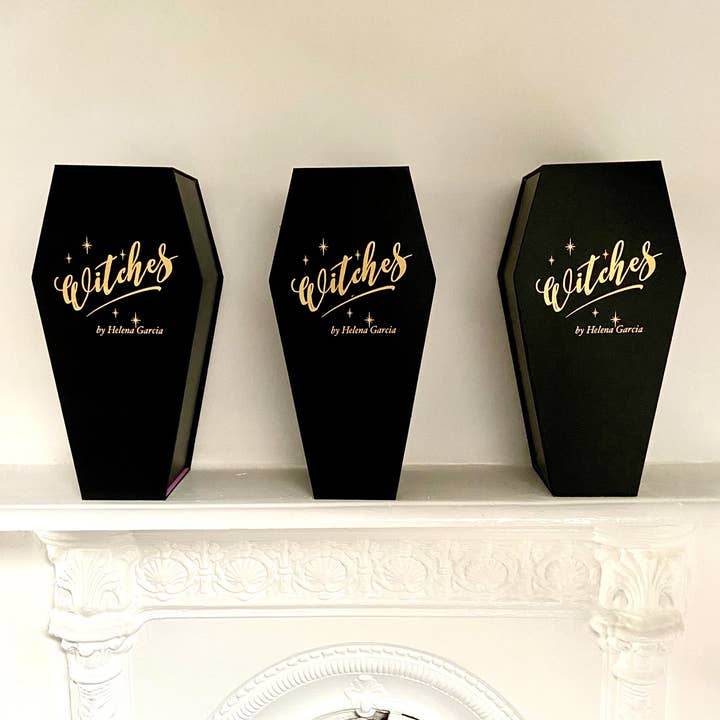 Caja grande de GIF de ataúd para venta al por mayor de Witches