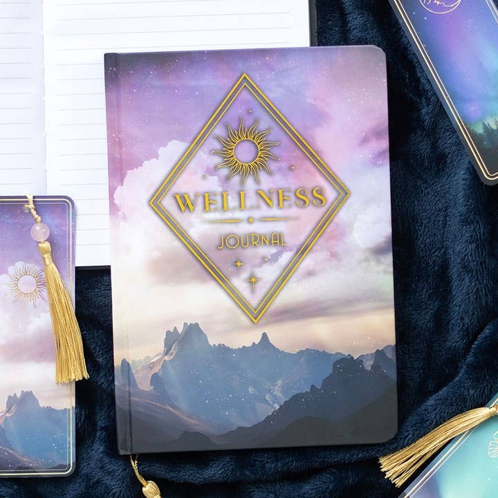 Ethereal Wellness Journal Notebook for wholesale by WONDER IMPORTS AUSTRALIA