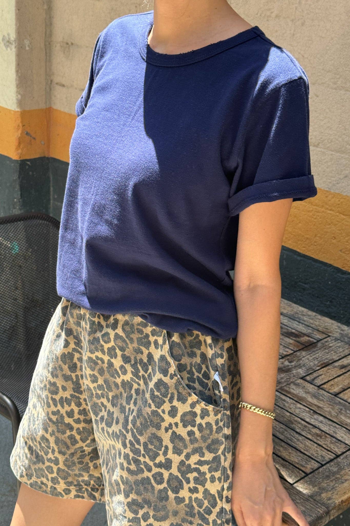 Le Bon Shoppe - Wholesale T-Shirt - Women's - Organic Vintage Boy Tee (2S-2M-1L)13