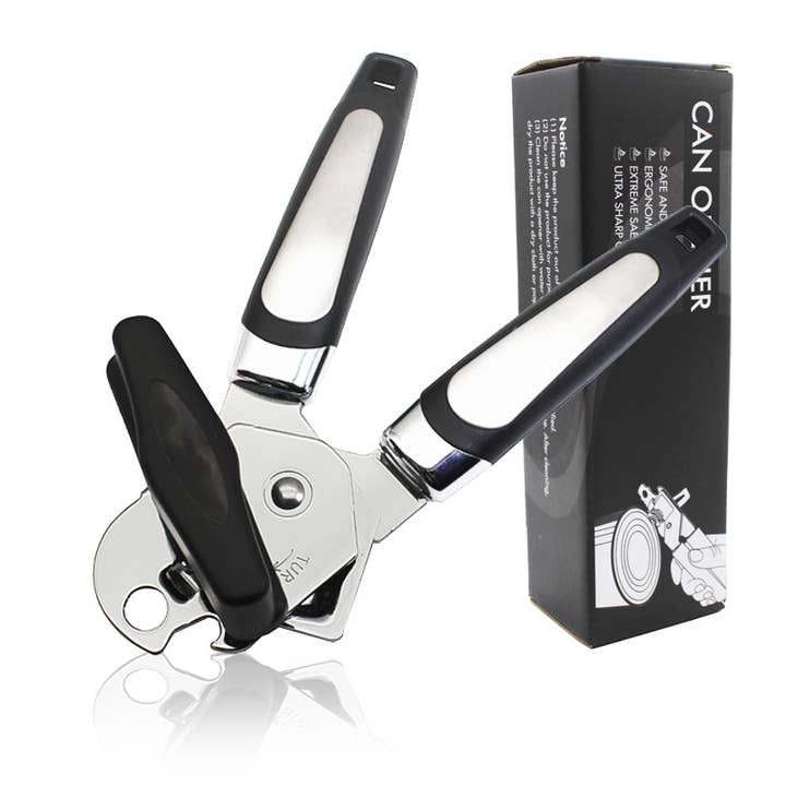 Manual Can Opener – Smooth Edge, Sharp Blade, Easy-Turn Knob and other Purchase Wholesale can openers. Free Returns & Net 60 Terms on Faire trending on Faire.