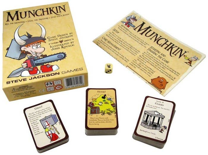 Steve Jackson Games - Wholesale Card Game - Munchkin1