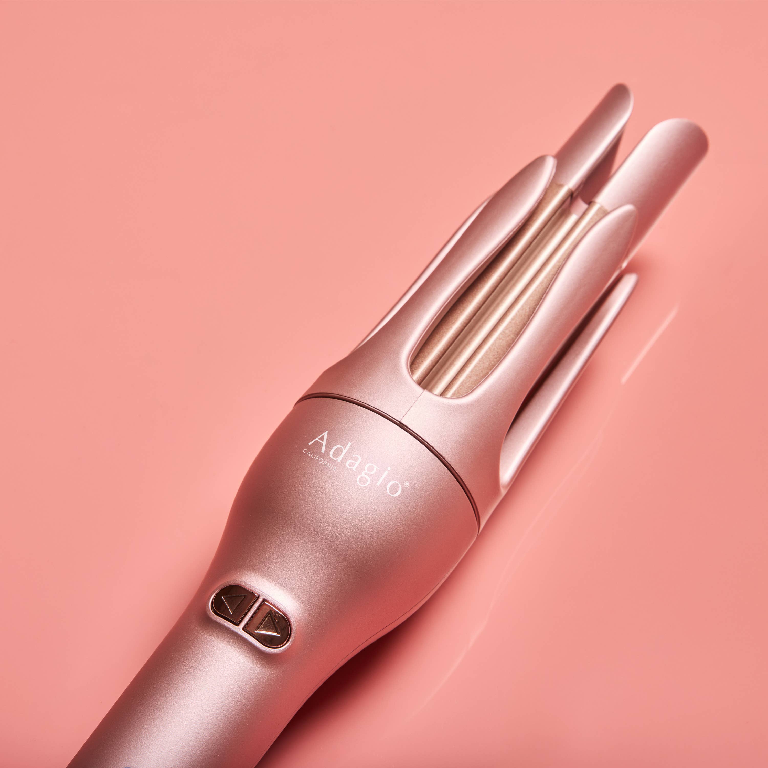 Adagio California - Wholesale Curling Iron/Wand - Auto Curler (Rose Gold)3