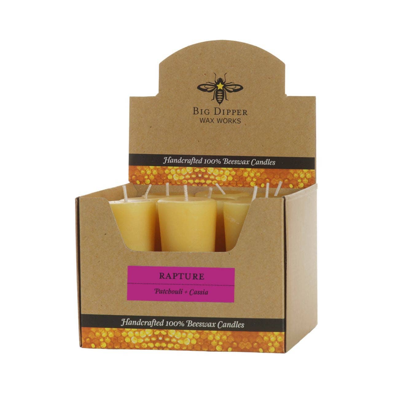 Big Dipper Wax Works - Wholesale Votive Candle - Votive Candles – Beeswax Aromatherapy – 15 Hour Burn8