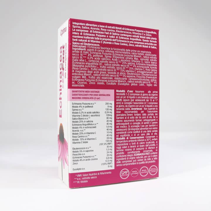 OPTIMA NATURALS - Wholesale Oral Supplement/Vitamin - Echinacea Fast, 20 Tablets2