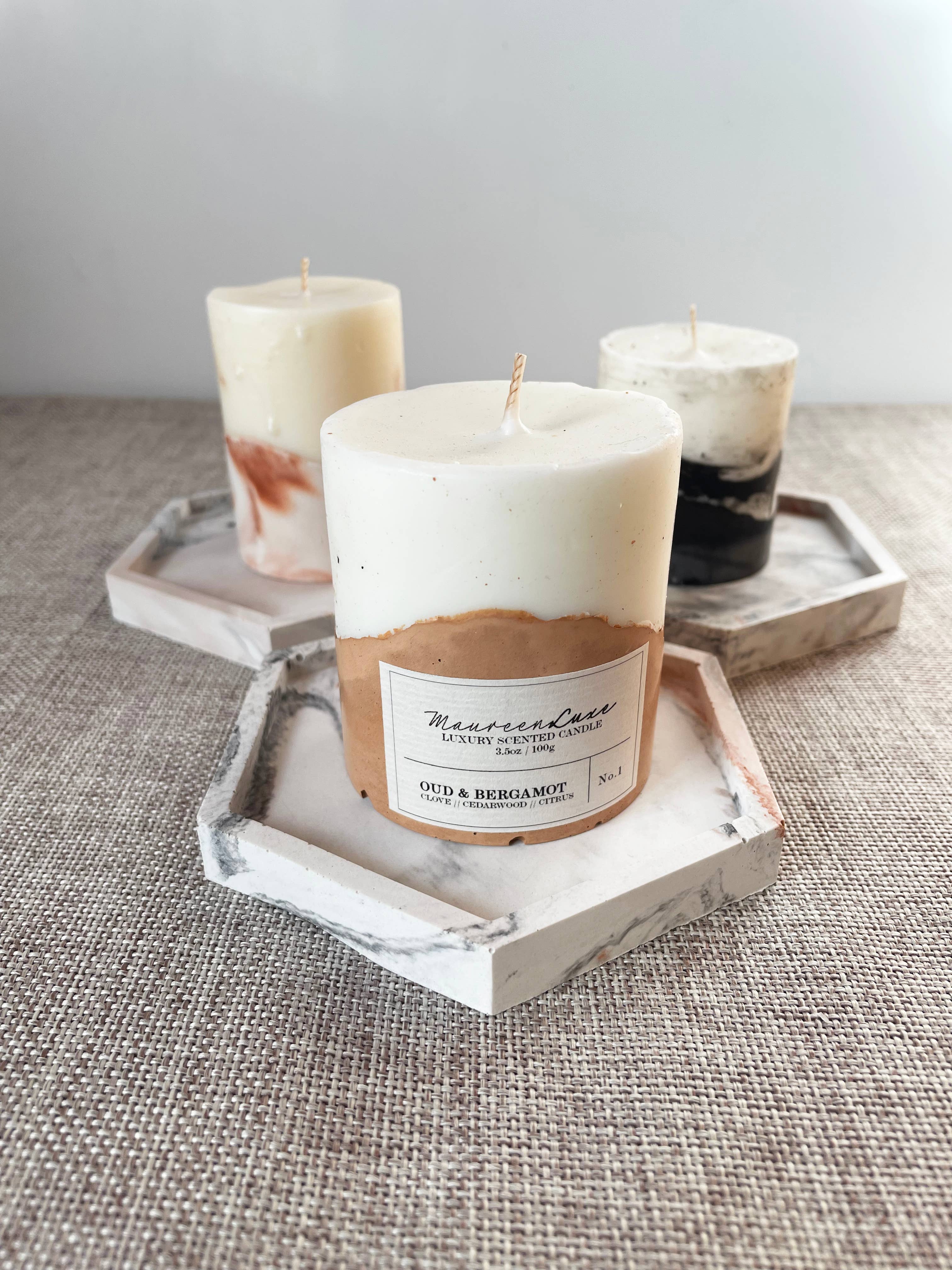 Maureen Luxe Studio – wholesale Coasters – Sofia Hexagon Coaster1