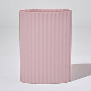 Ripple Oval Vas Lila (M) för wholesale av Marmoset Found