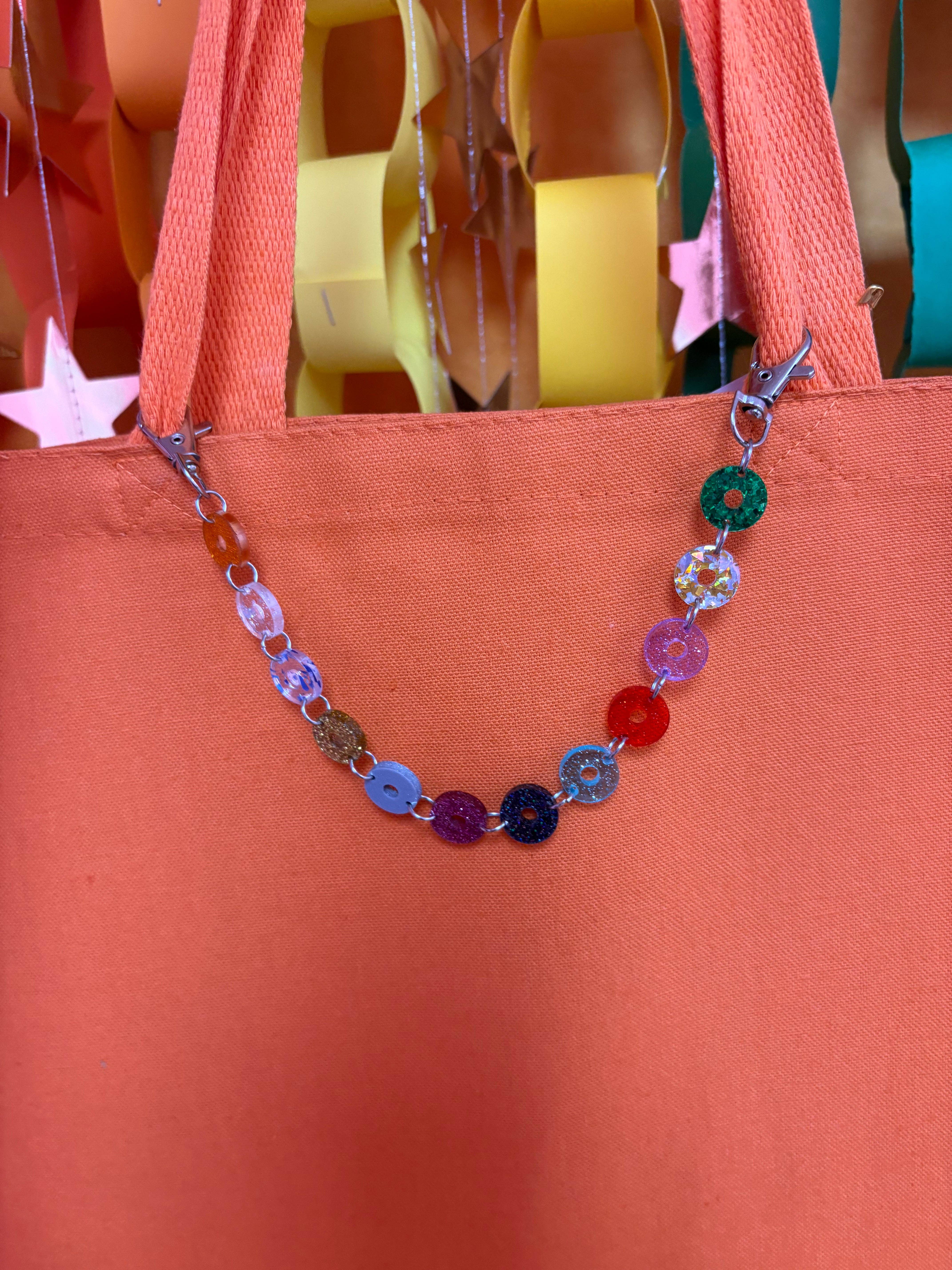 Sunshine Studio - Wholesale Purse/Bag Accessory - Unisex - 12 Eras Circle Album Bag or Pant Taylor Swift Charm3