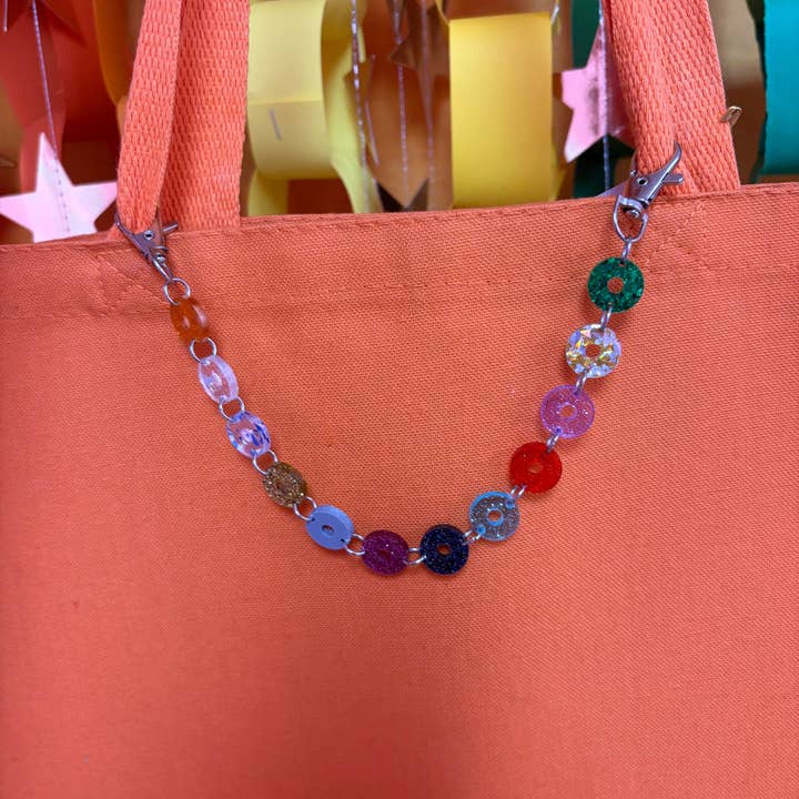 Sunshine Studio - Wholesale Purse/Bag Accessory - Unisex - 12 Eras Circle Album Bag or Pant Taylor Swift Charm3