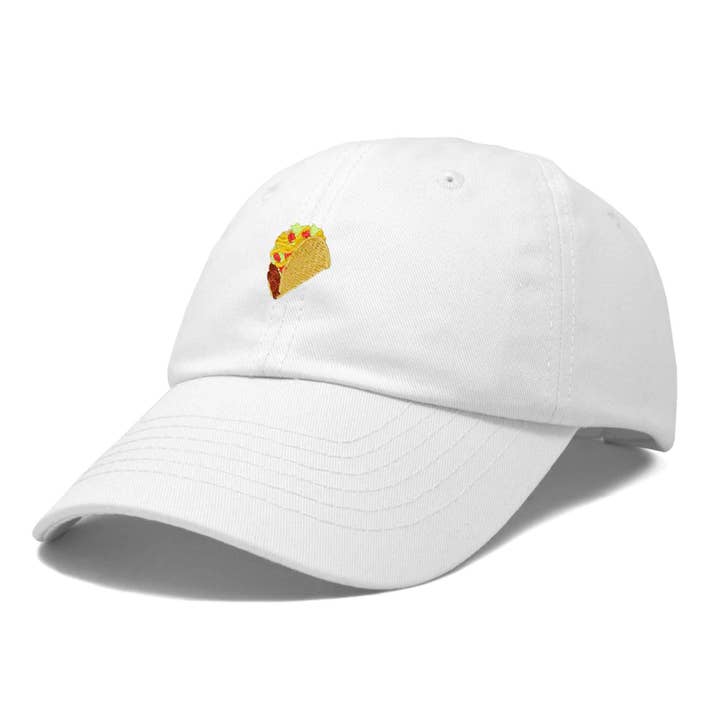 Dalix – Großhandel Basecap – Unisex – DALIX Taco Dad Hat Baseballkappe für Herren Damen bestickt126