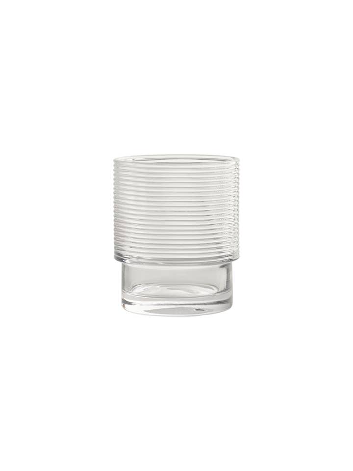 Schrager Glas Tumbler för wholesale av Greg Natale
