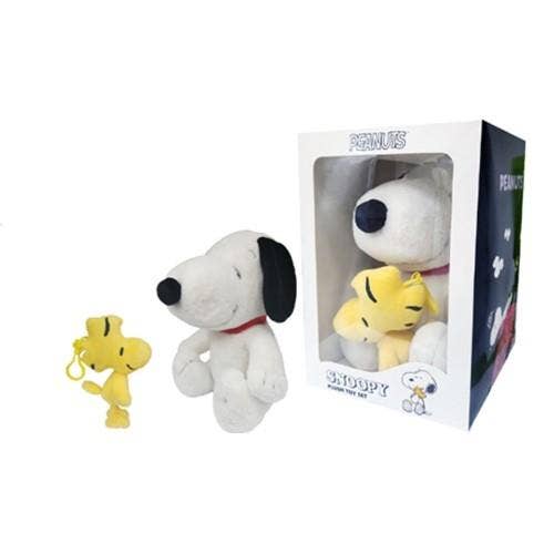 PEANUTS SNOOPY AND WOODSTOCK PLUSH 25CM for wholesale by BCZShop