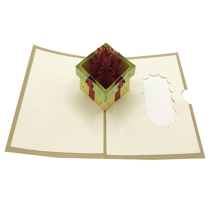 RF Distribution - Vendita all'ingrosso Etichetta regalo - Biglietto origami Surprise pacco regalo