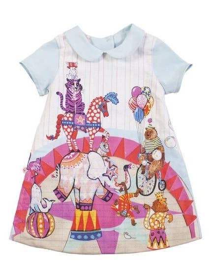 Tier-Pileup-A-Kleid für den Großhandel von PaperGirl Collection