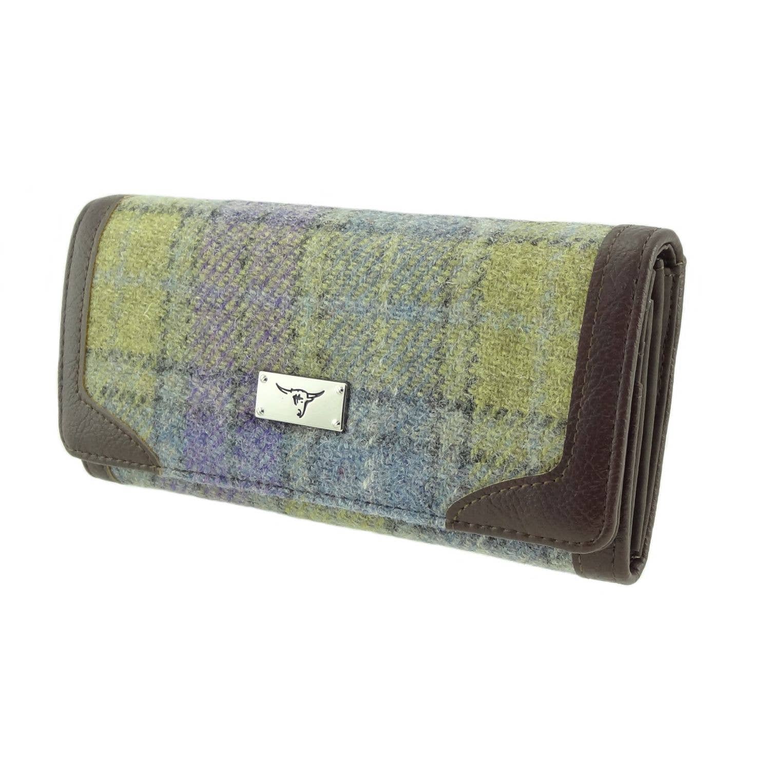 Glen Appin Of Scotland - Wholesale Wallet - Women's - Harris Tweed 'Bute' Long Purse13