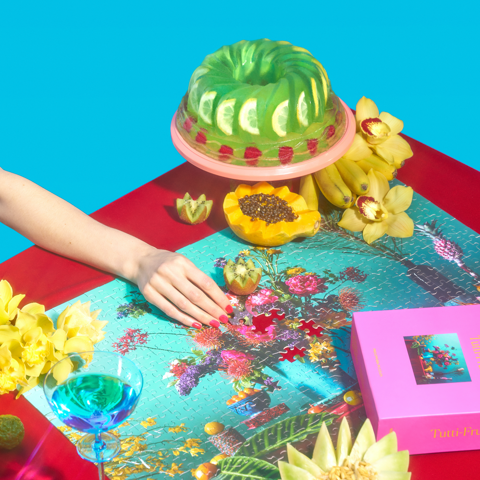 Piecework - Vendita all'ingrosso Puzzle - Adulti - Puzzle Tutti-Frutti da 500 pezzi4