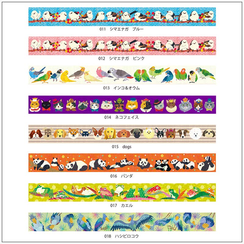 Japacolle — Japan Collections | See Latest News in "About" - Wholesale Washi Tape - COMO Washi tape3