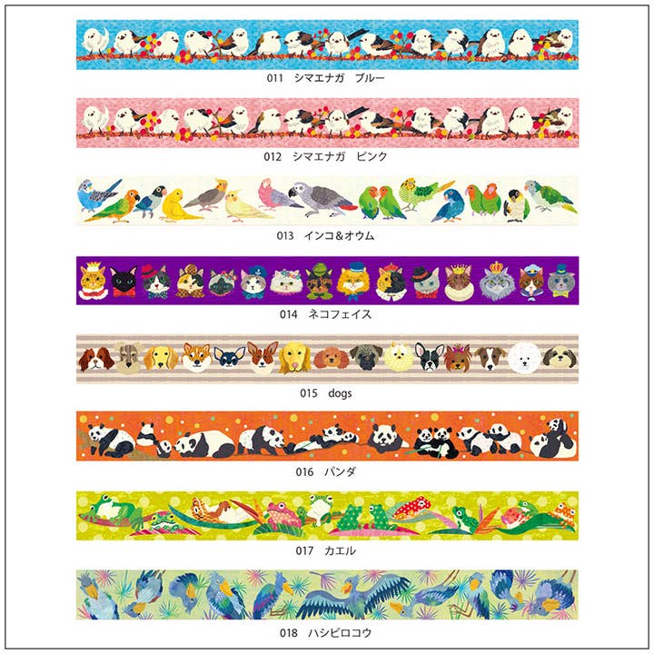 Japacolle — Japan Collections | See Latest News in "About" - Wholesale Washi Tape - COMO Washi tape3