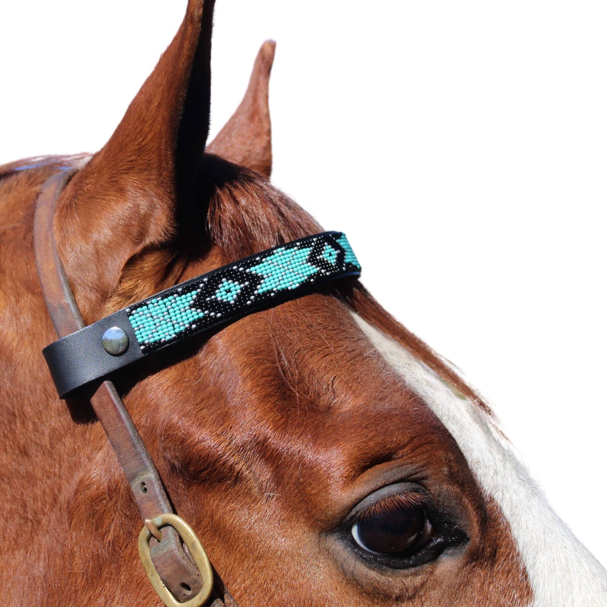 Sambboho - Wholesale Horseback Riding Gear - Saint Barth Sambboho Horse Browband