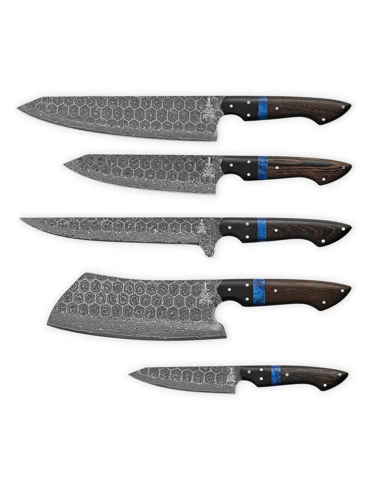 The Dahlia | 5-Piece Set for wholesale by Folded Steel