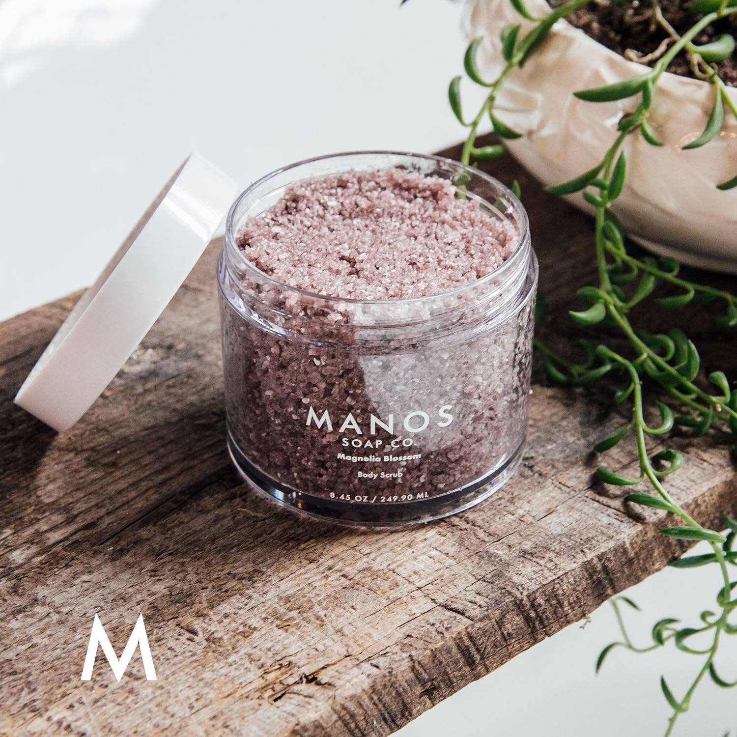 Manos Soap Co. - Wholesale Body Scrub/Exfoliant - Magnolia Blossom Body Scrub6