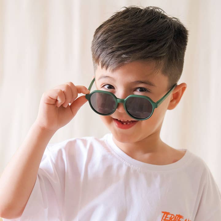 Little Sunnie - Wholesale Sunglasses - Kids - Jules-Round-Oval Polarized Kid Sunglasses UV Protection