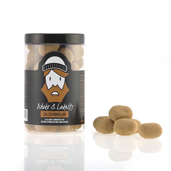 LASSE LAKRITS - natürlich lecker - Wholesale Chocolate Covered Sweets - Schoko & Lakrits salt chocolate0