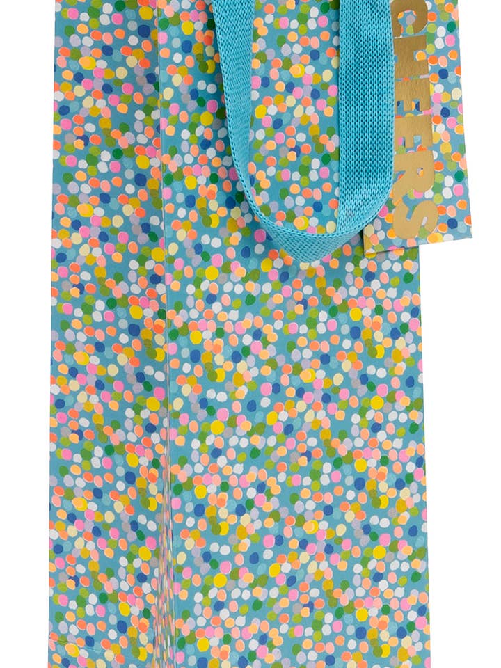 Tas Fles Gestipt Blauw voor wholesale door Glick