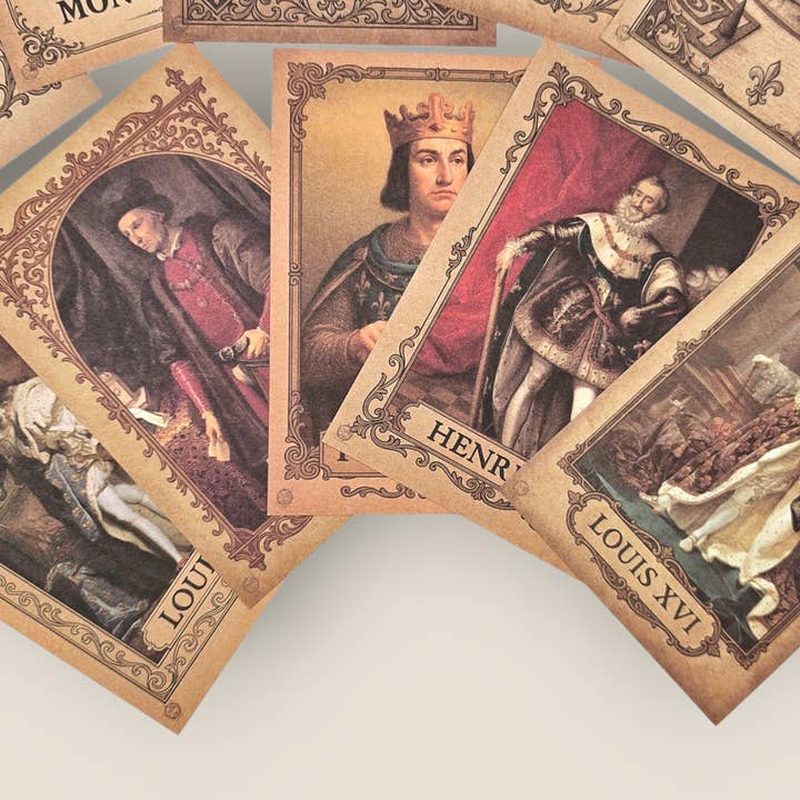 CoraCreaCrafts - Wholesale Craft Supplies - French Royalty Paper Set2