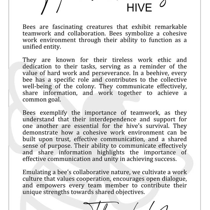 The Wristlet Bar - Wholesale Ornament - Story Ornament - Bees - The Harmonious Hive1