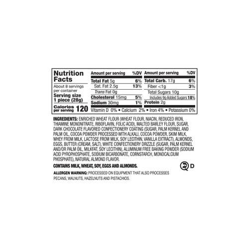 Delallo - Wholesale Cookie - Chocolate Dipped Biscotti1