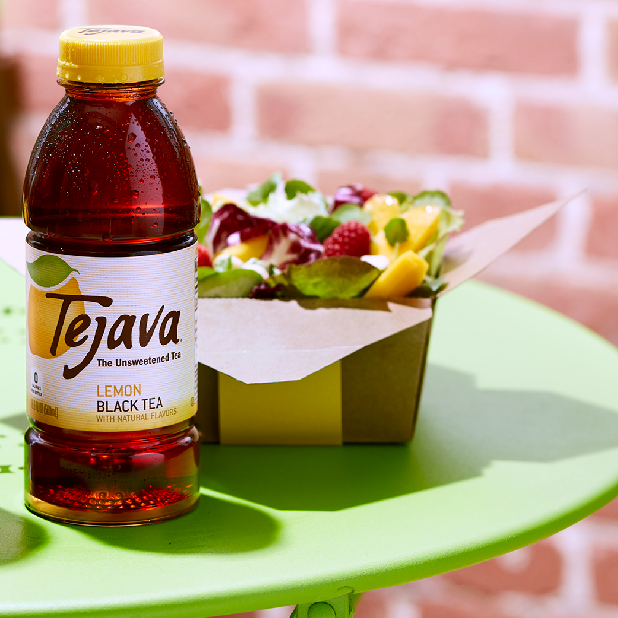 Crystal Geyser Water Company - Wholesale Iced Tea - Tejava Unsweetened Lemon Iced Tea (pack of 12)7