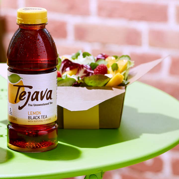 Crystal Geyser Water Company - Wholesale Iced Tea - Tejava Unsweetened Lemon Iced Tea (pack of 12)7