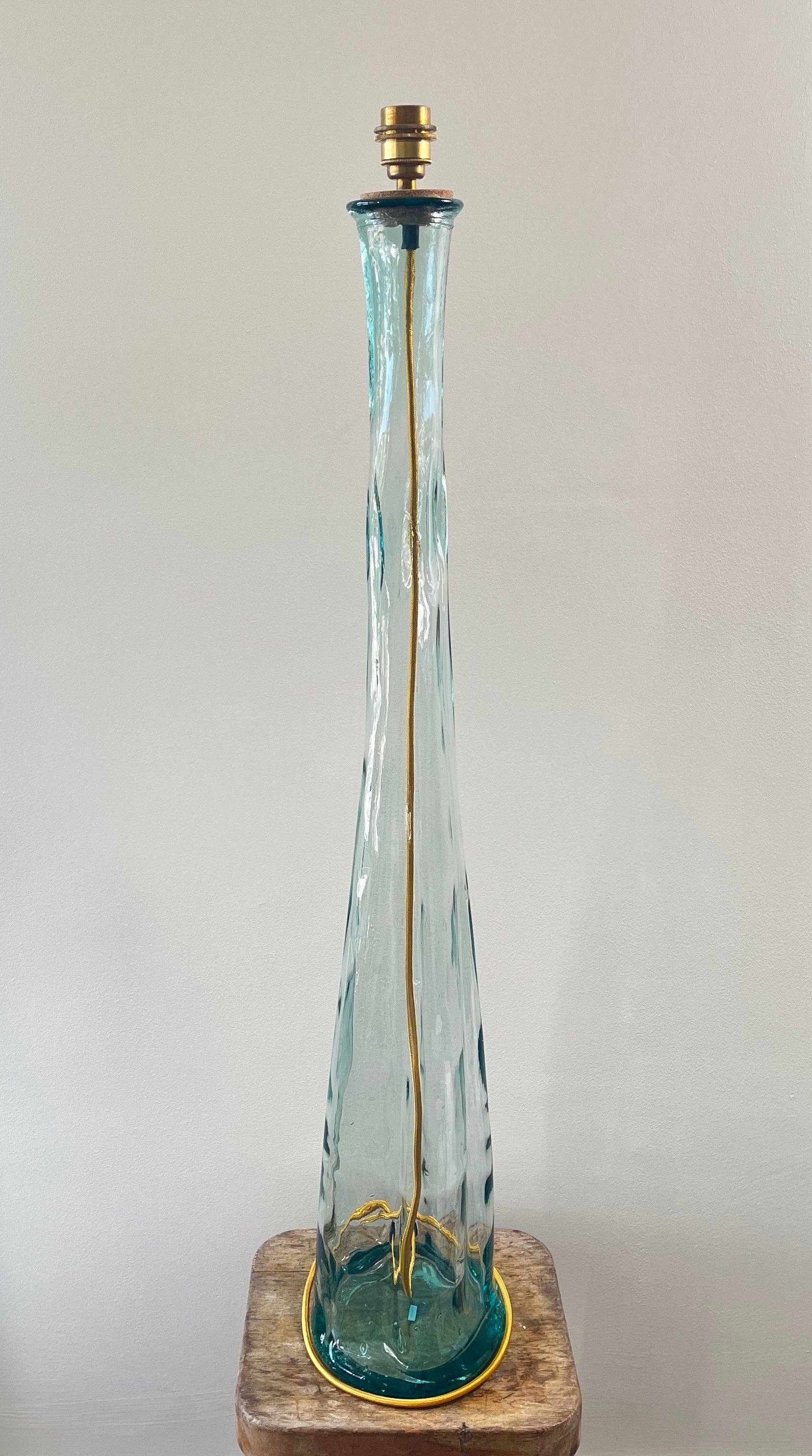 Jarapa - Wholesale Floor Lamp - Recycled Glass 106cm Everest Lamp5