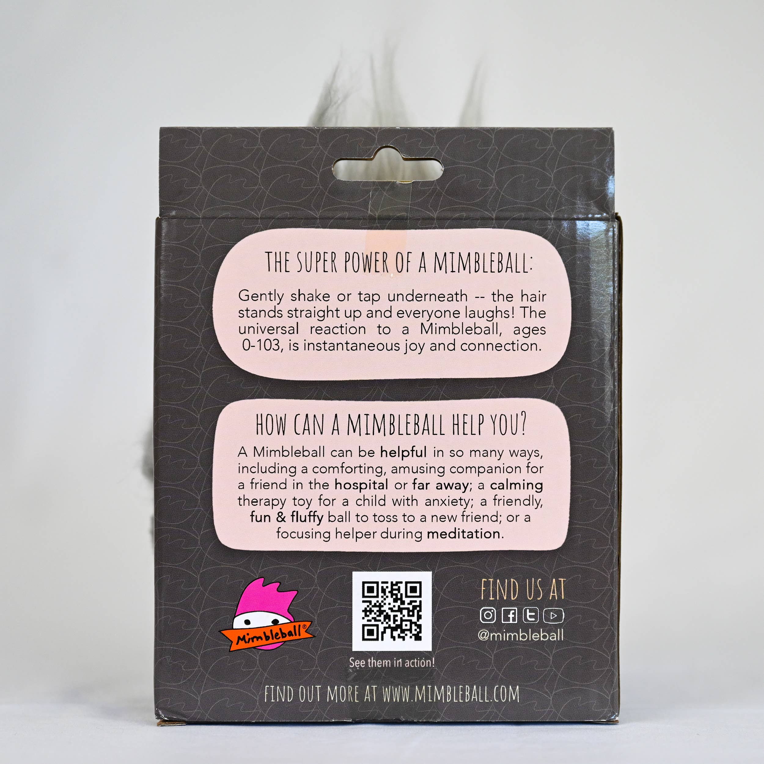 Mimbleball - Wholesale Stuffed/Plush Toy - Kids & Baby - Ira (Packaging Box) -- the cuddly, comforting companion2