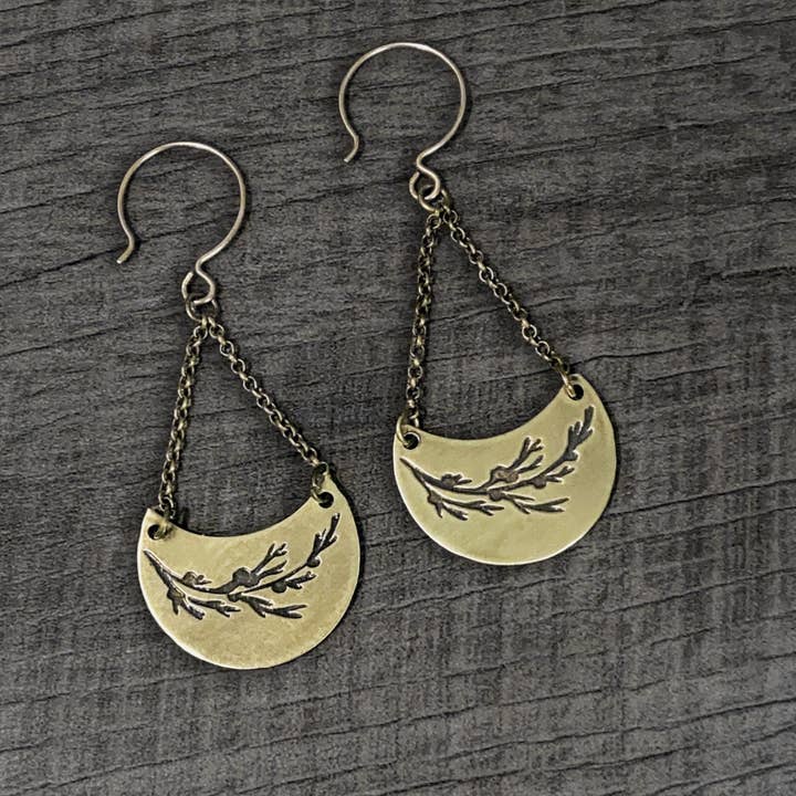 Juniper Earrings for wholesale by Daphne Lorna