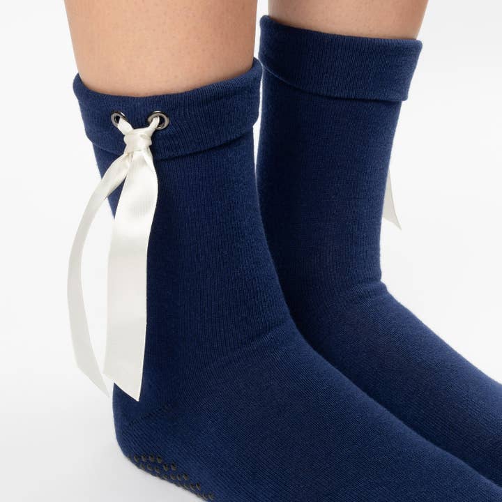 SHASHI - Wholesale Socks - Women's - Sailor Crew Grip Sock