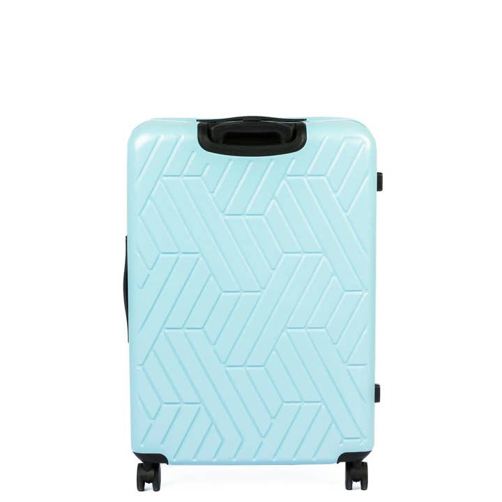 Lug - Wholesale Luggage - Box Truck Hard Sided Wheelie Checked Bag25